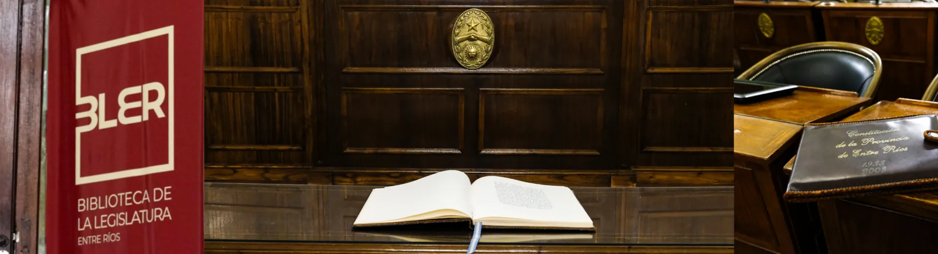 Biblioteca de la Legislatura de Entre Ríos