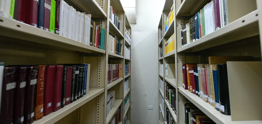 Sala de lectura